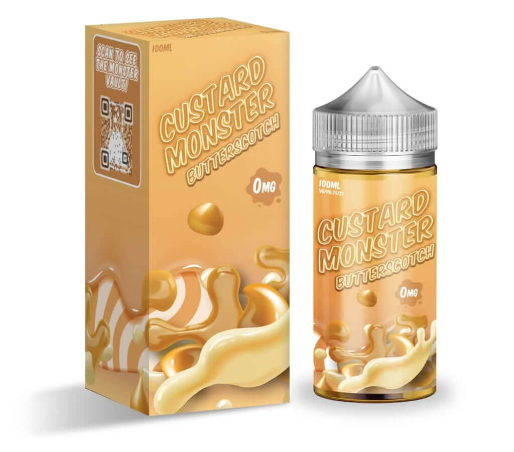 Custard Monster Synthetic Nicotine E-Liquid 100ML