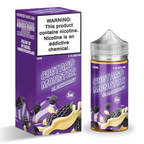 Custard Monster Synthetic Nicotine E-Liquid 100ML