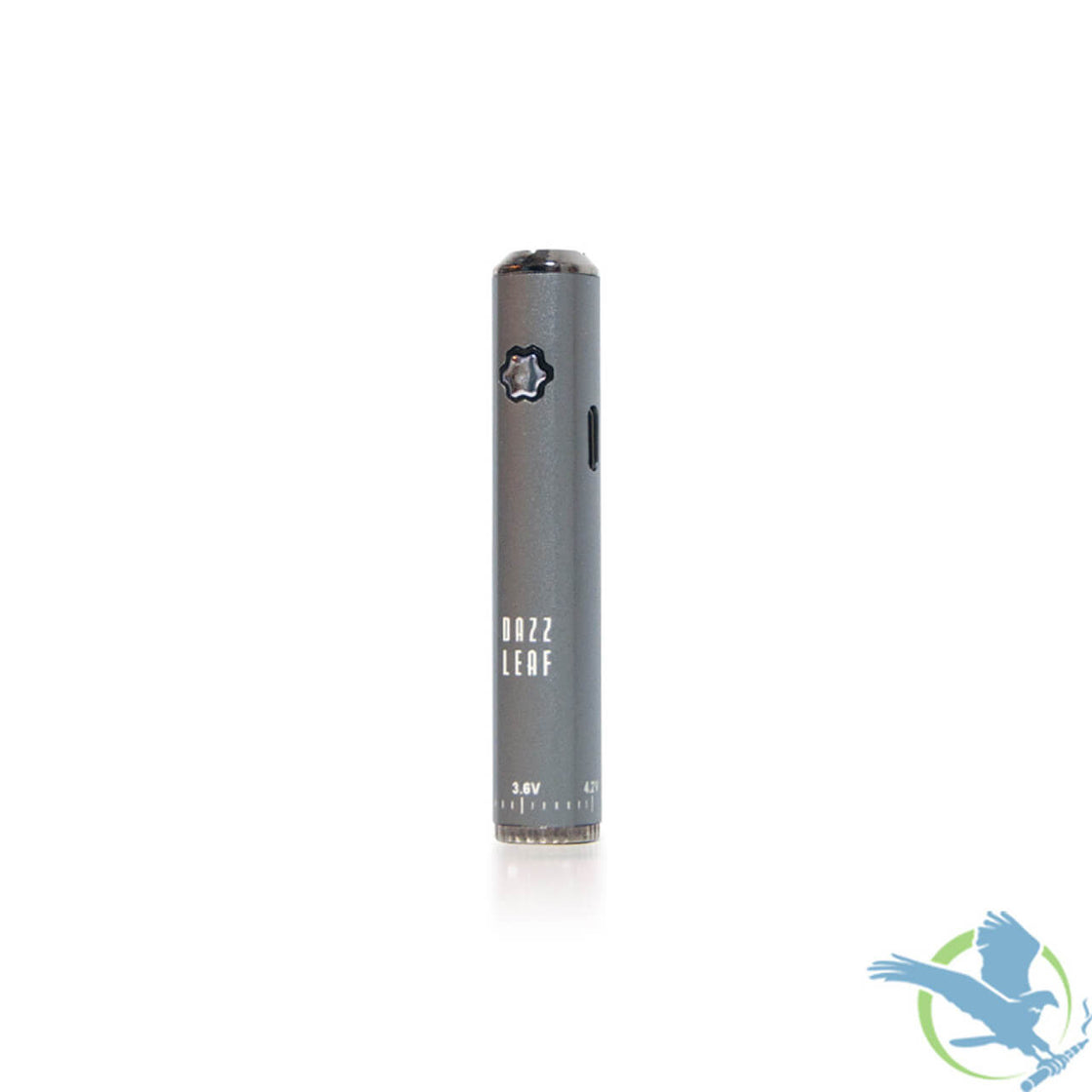 DAZZLEAF SQUAREii VV 400mAh 510 Preheat Bottom Twist Battery with USB Charger