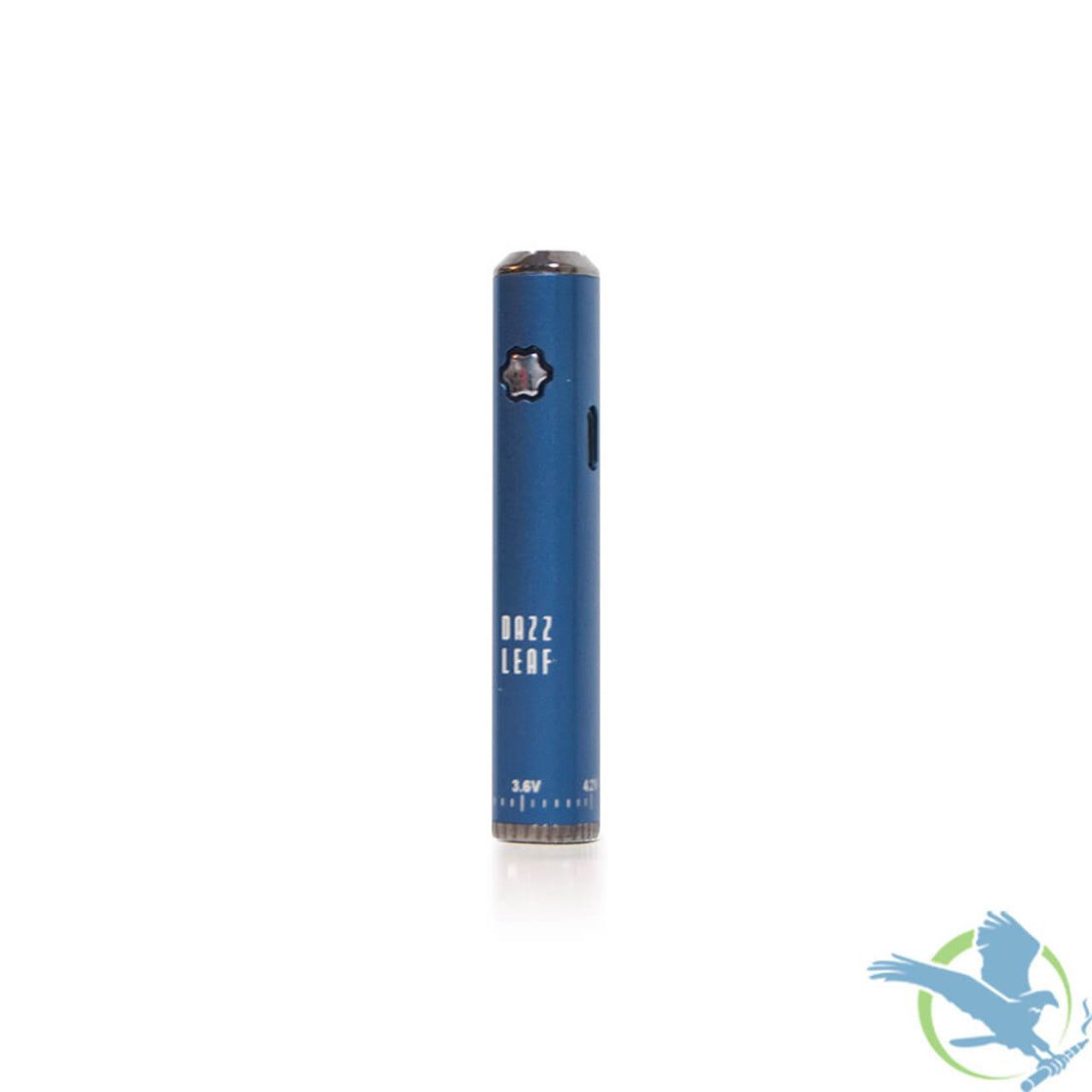 DAZZLEAF SQUAREii VV 400mAh 510 Preheat Bottom Twist Battery with USB Charger