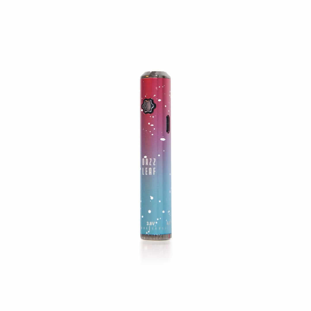 DAZZLEAF SQUAREii VV 400mAh 510 Preheat Bottom Twist Battery with USB Charger