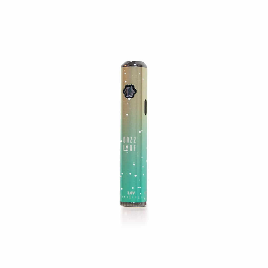 DAZZLEAF SQUAREii VV 400mAh 510 Preheat Bottom Twist Battery with USB Charger