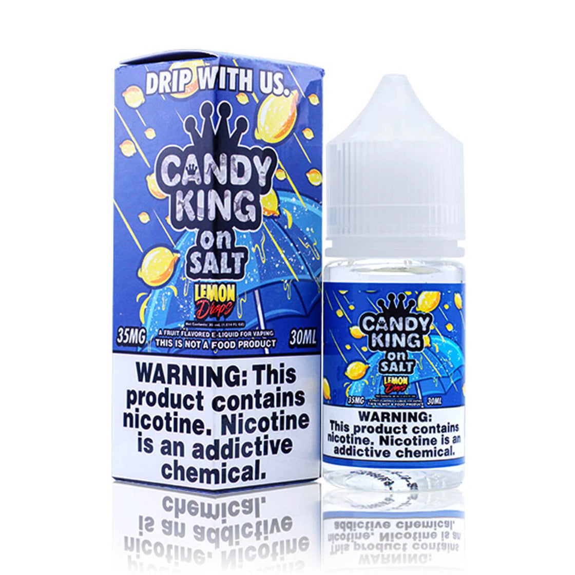 Candy King On Salt Nicotine Salt E-Liquid 30ML