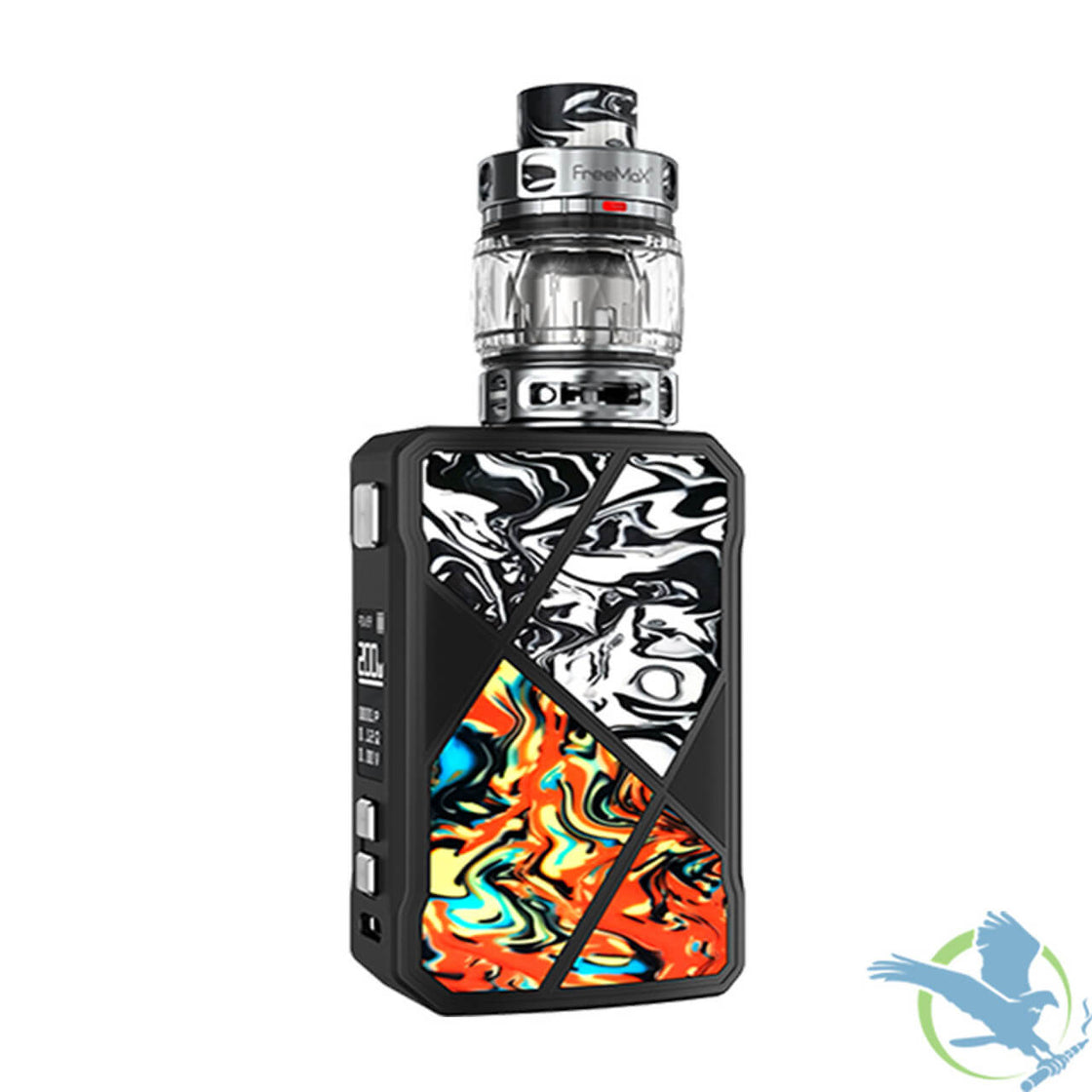 Freemax Maxus 200W Box Mod Kit With 5ML Maxus Pro 2 Sub-Ohm Tank