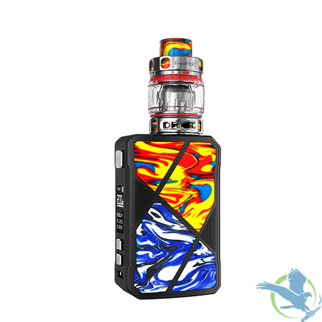 Freemax Maxus 200W Box Mod Kit With 5ML Maxus Pro 2 Sub-Ohm Tank