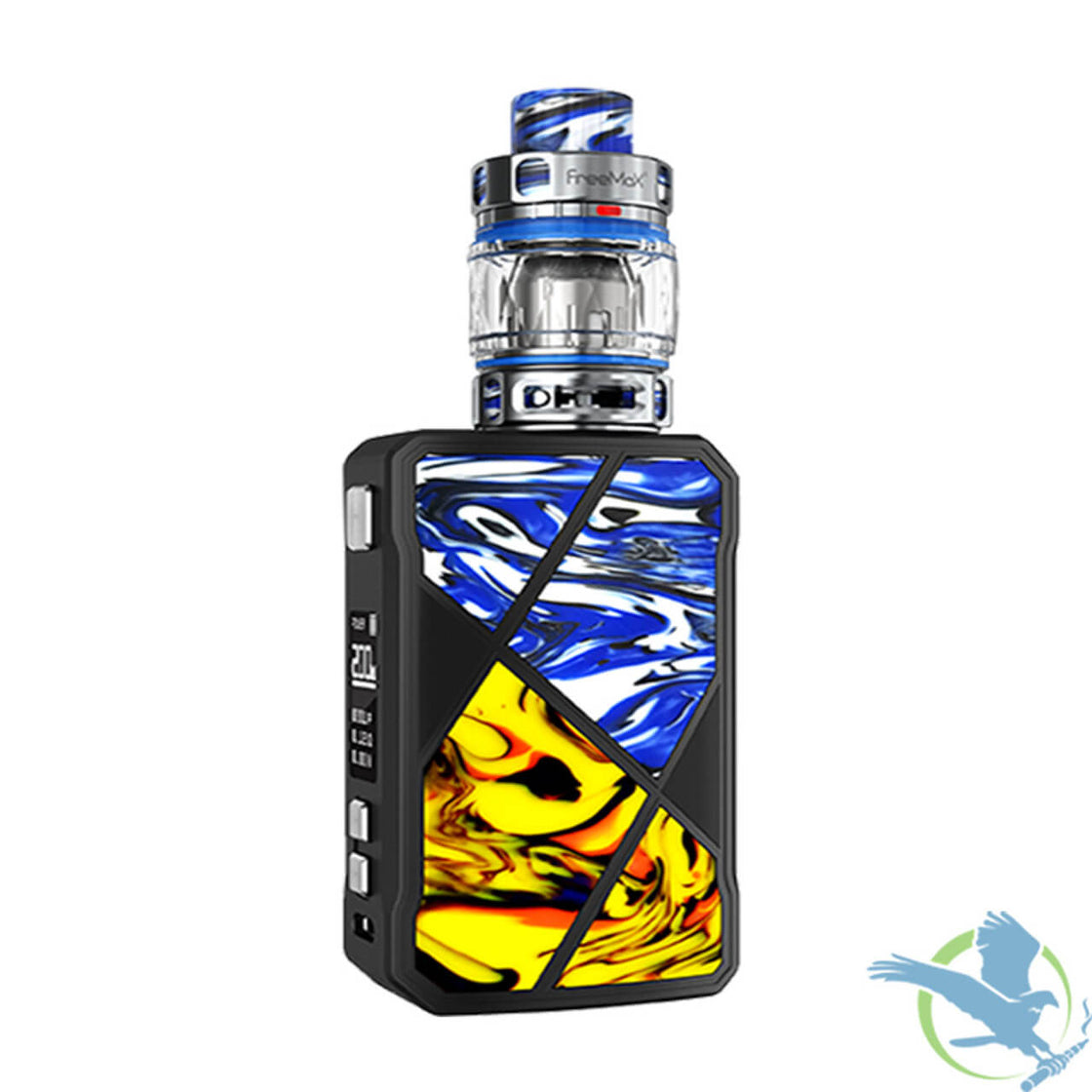 Freemax Maxus 200W Box Mod Kit With 5ML Maxus Pro 2 Sub-Ohm Tank