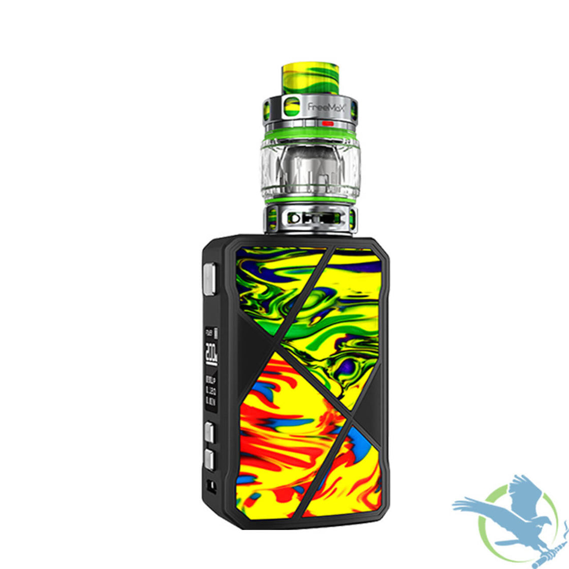 Freemax Maxus 200W Box Mod Kit With 5ML Maxus Pro 2 Sub-Ohm Tank