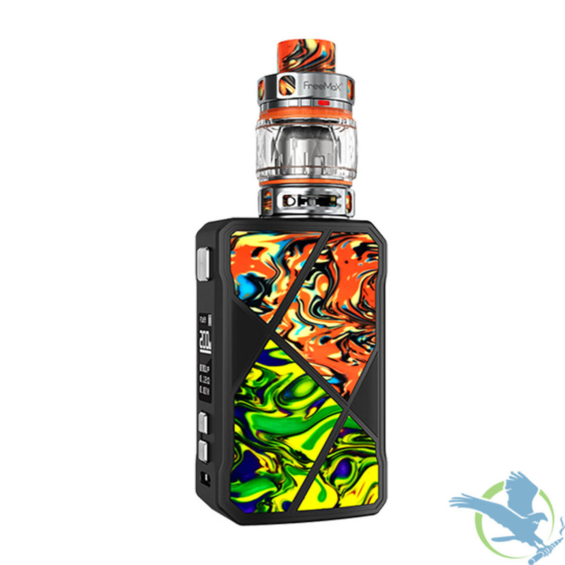 Freemax Maxus 200W Box Mod Kit With 5ML Maxus Pro 2 Sub-Ohm Tank