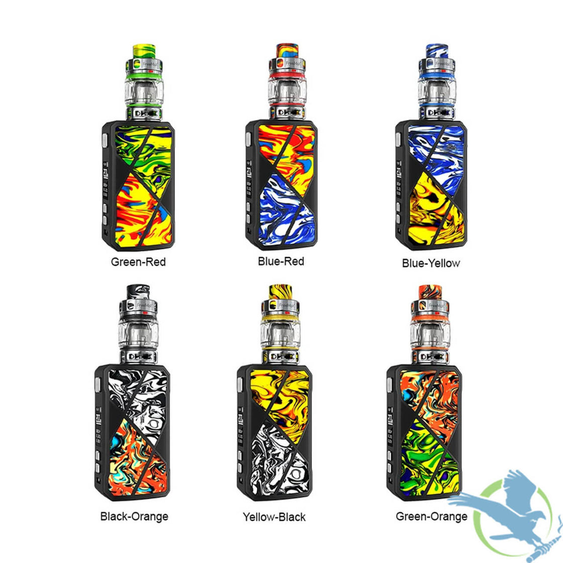 Freemax Maxus 200W Box Mod Kit With 5ML Maxus Pro 2 Sub-Ohm Tank