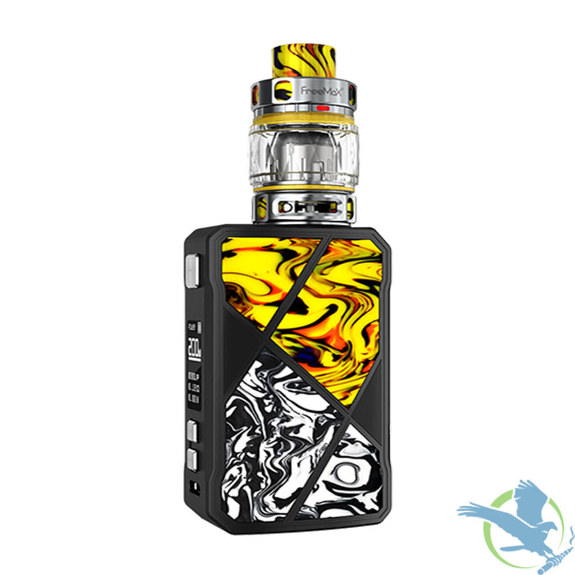 Freemax Maxus 200W Box Mod Kit With 5ML Maxus Pro 2 Sub-Ohm Tank