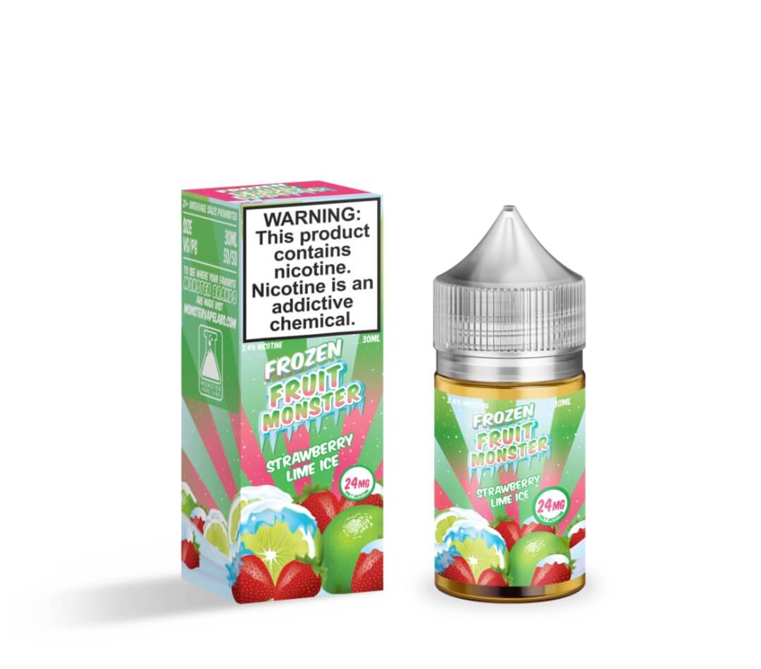 Frozen Fruit Monster Synthetic Nicotine Salt E-Liquid 30ML