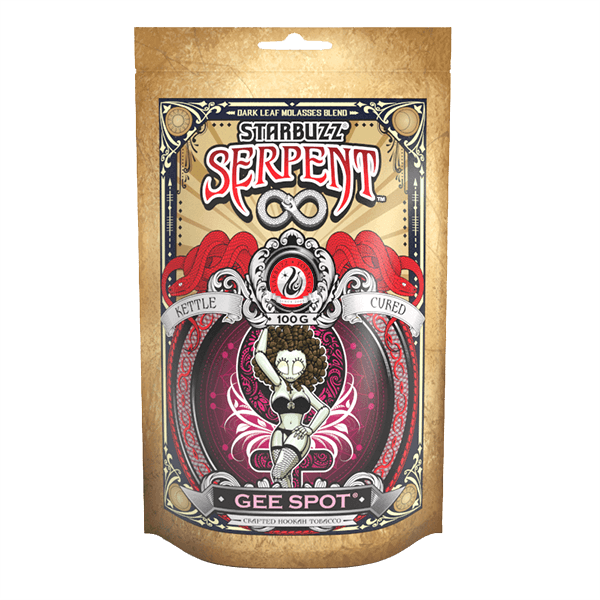 Starbuzz Serpent 200G Shisha Tobacco