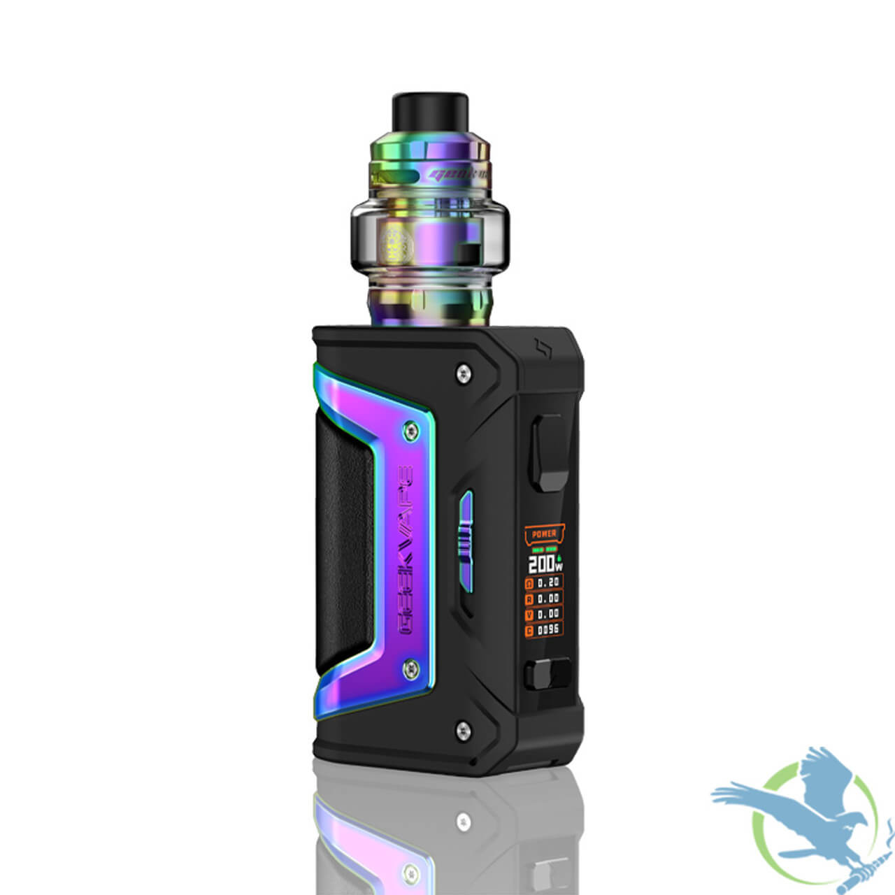 GeekVape L200 Classic 21700/18650 Starter Kit With 6ML Z Max Tank