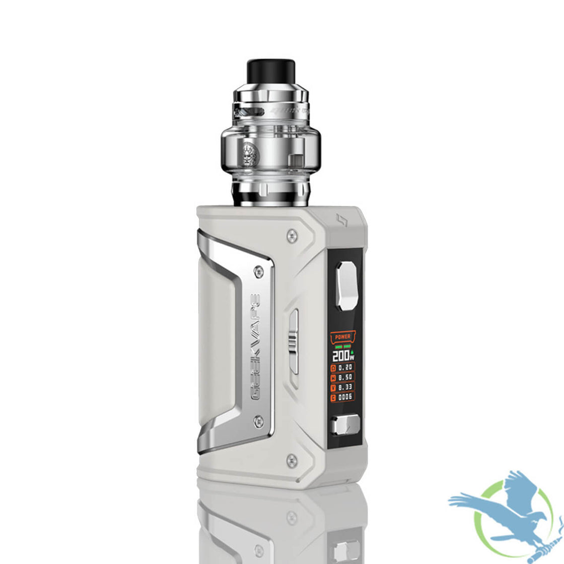 GeekVape L200 Classic 21700/18650 Starter Kit With 6ML Z Max Tank