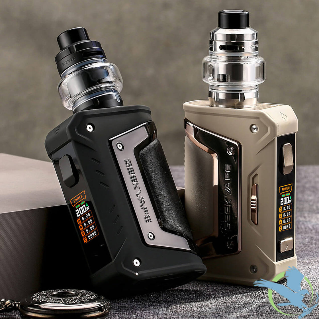 GeekVape L200 Classic 21700/18650 Starter Kit With 6ML Z Max Tank