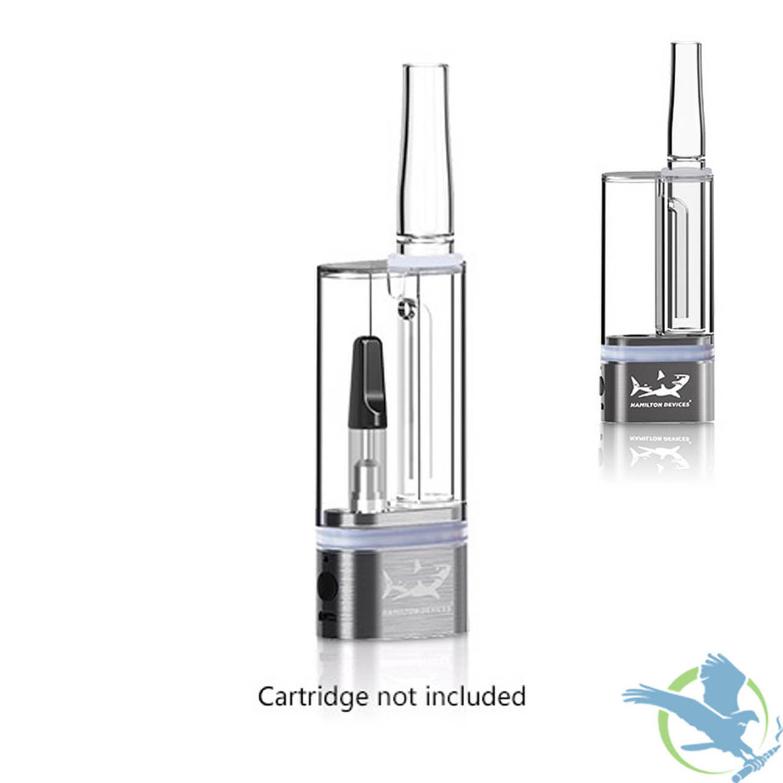 Hamilton Devices KR1 Concentrate & Cartridge Bubbler 2-in-1 Vaporizer Battery Mod