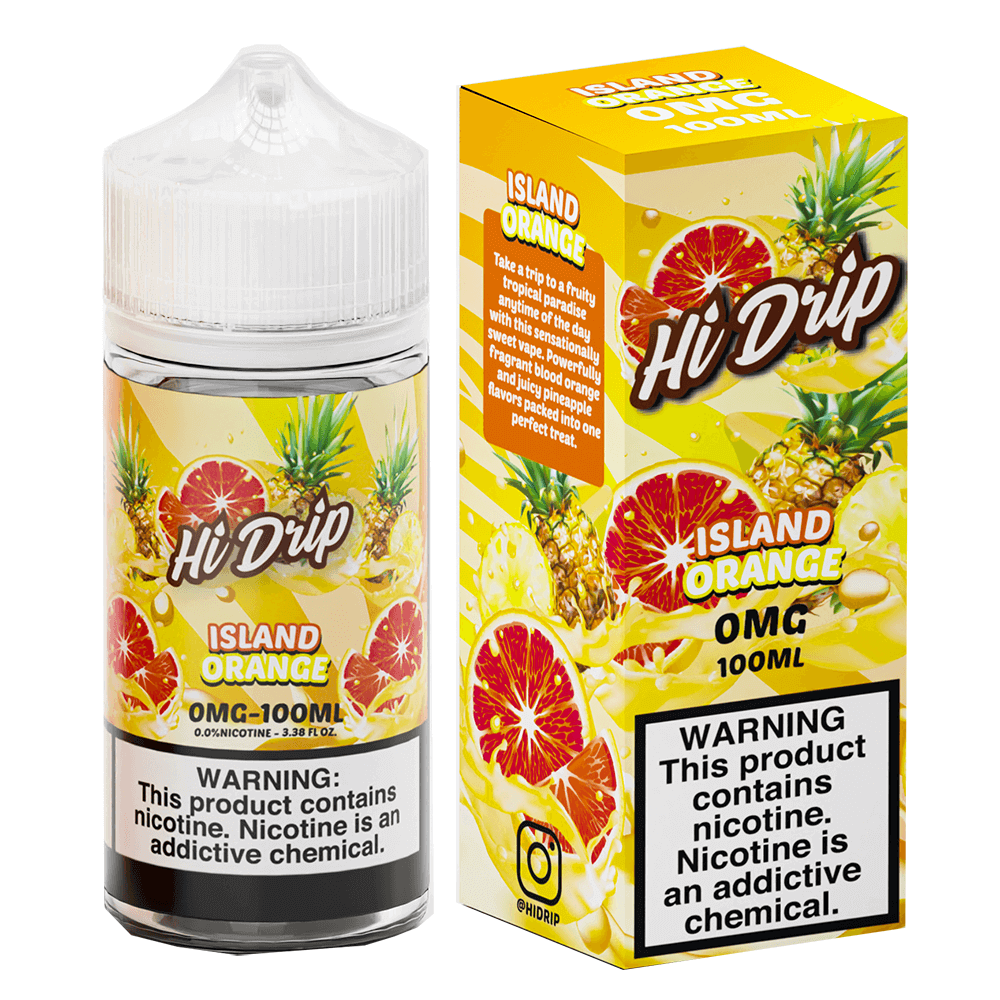 Hi-Drip E-Liquid 100ML