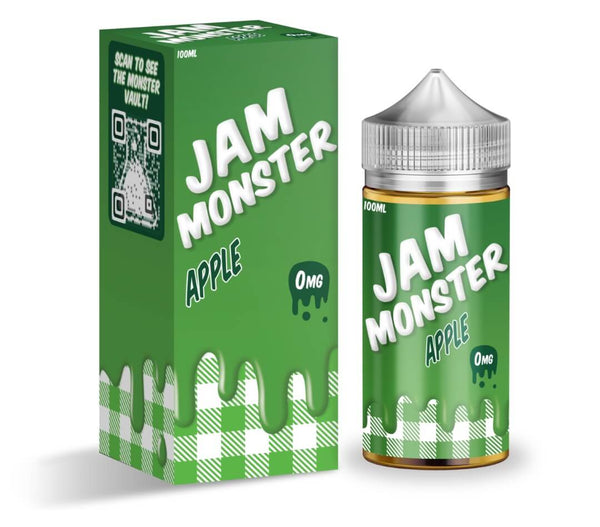 Jam Monster Synthetic Nicotine E-Liquid 100ML