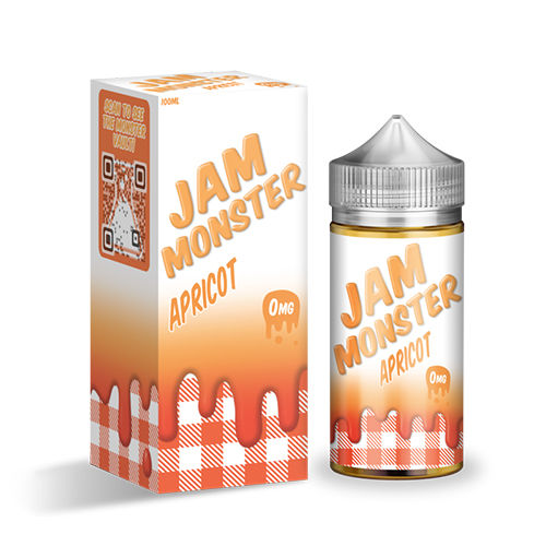 Jam Monster Synthetic Nicotine E-Liquid 100ML