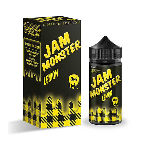 Jam Monster Synthetic Nicotine E-Liquid 100ML