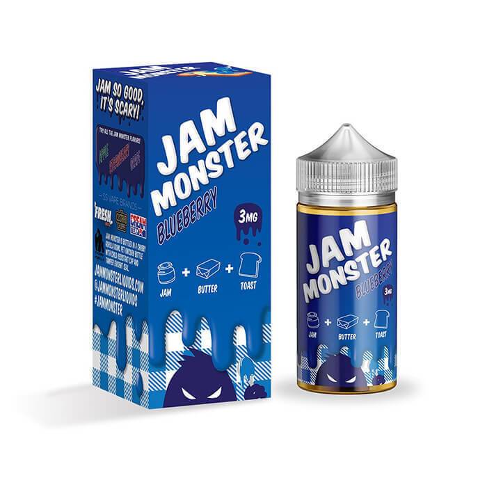 Jam Monster Synthetic Nicotine E-Liquid 100ML