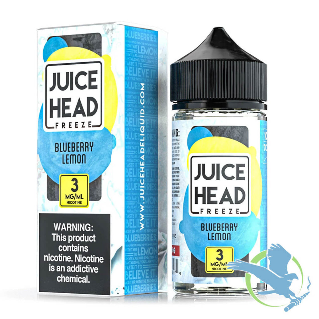 Juice Head Freeze E-Liquid 100ML