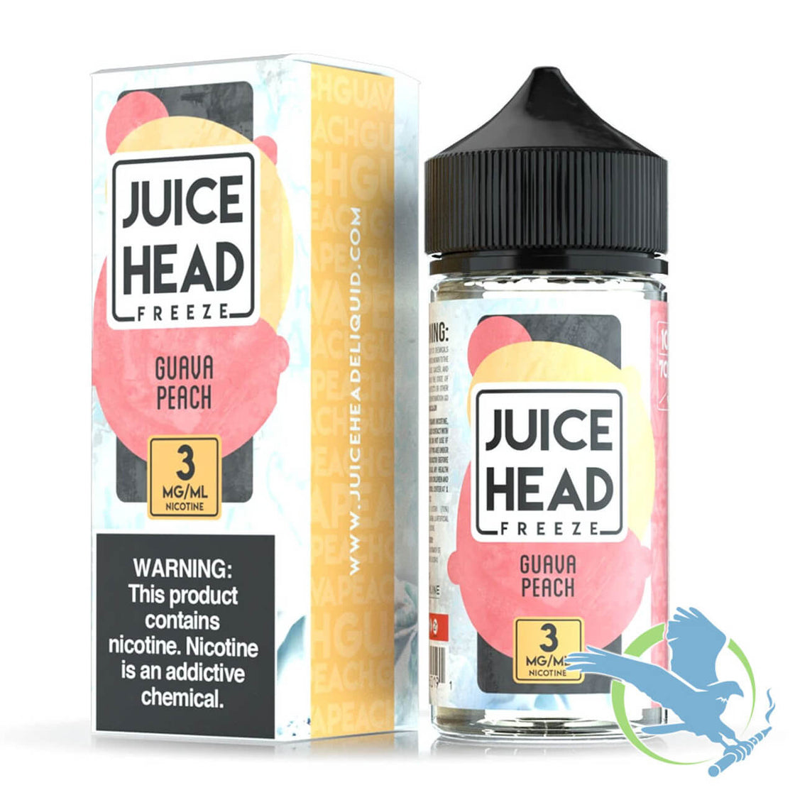 Juice Head Freeze E-Liquid 100ML