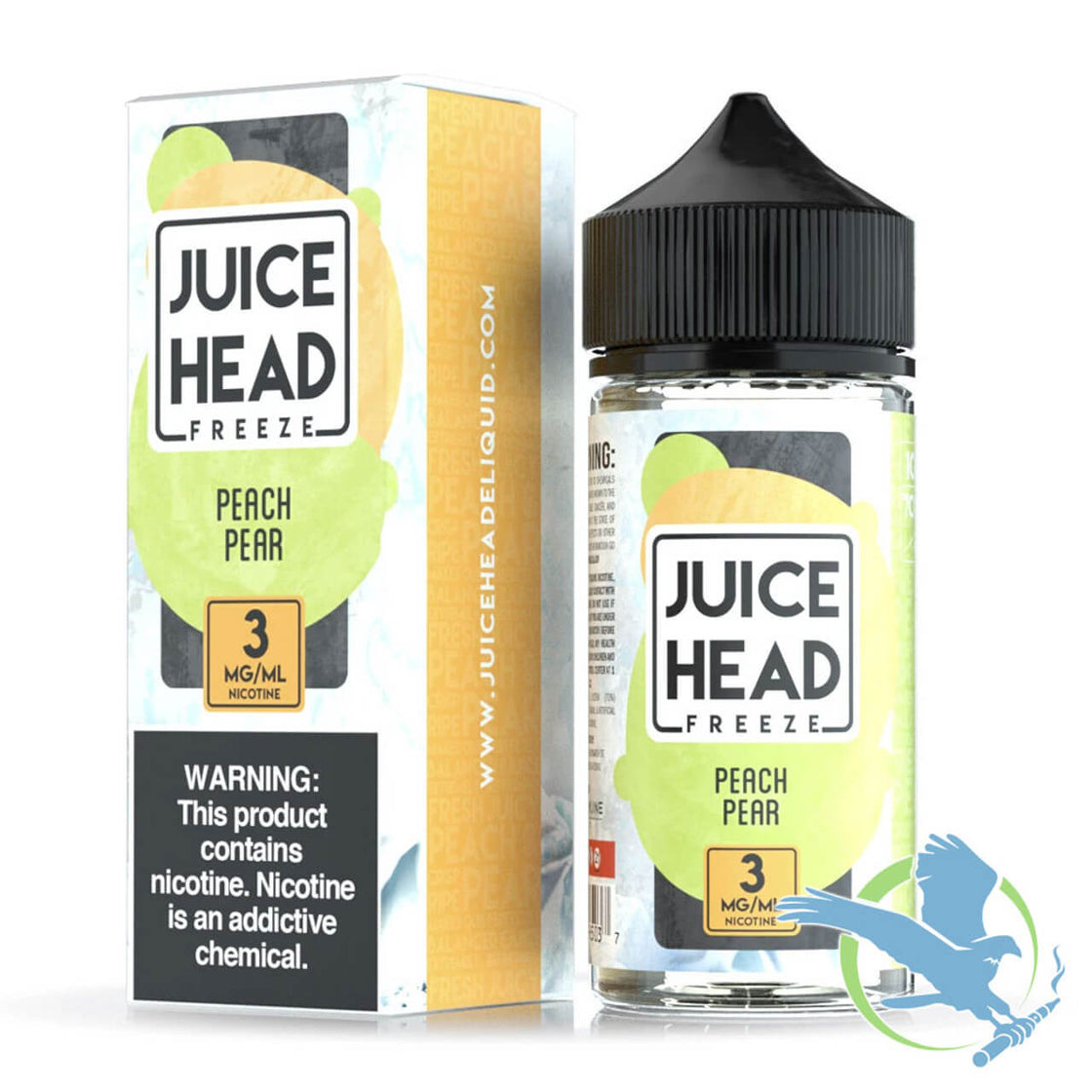 Juice Head Freeze E-Liquid 100ML