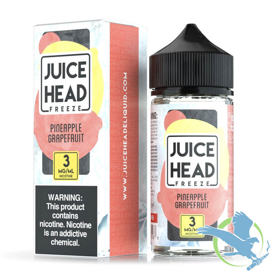 Juice Head Freeze E-Liquid 100ML