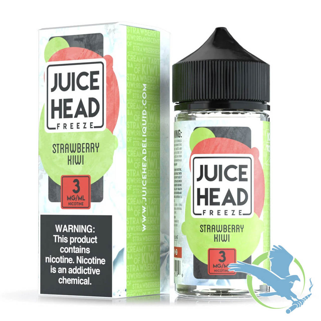 Juice Head Freeze E-Liquid 100ML