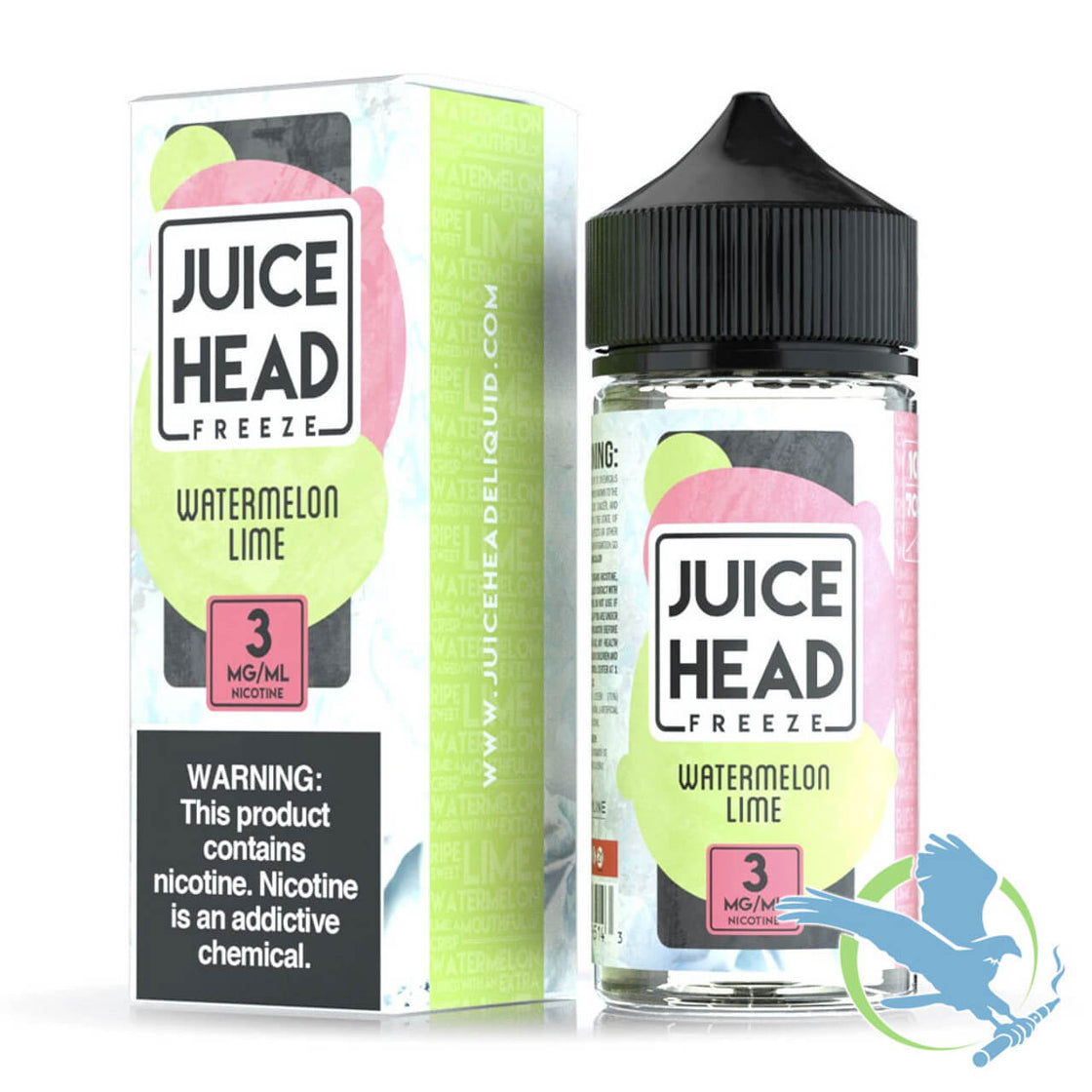 Juice Head Freeze E-Liquid 100ML