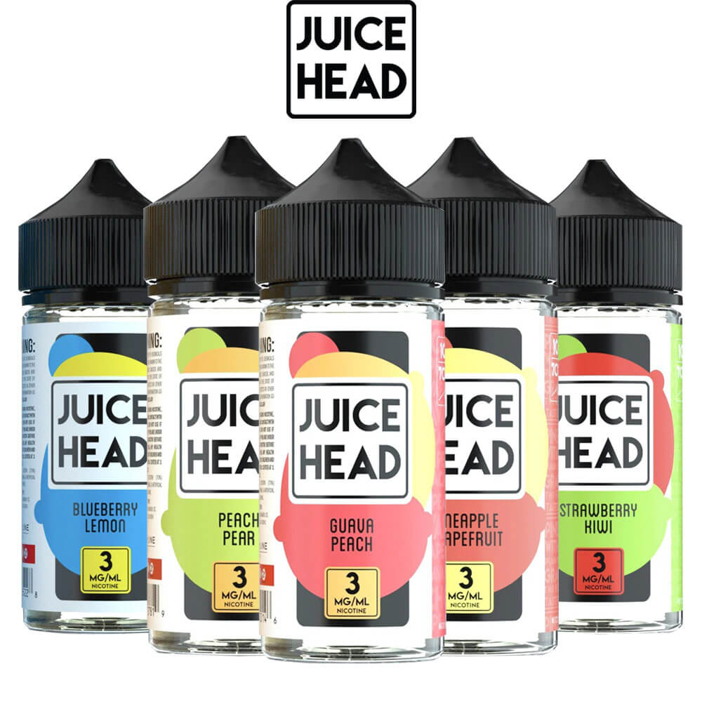 Juice Head Freeze E-Liquid 100ML