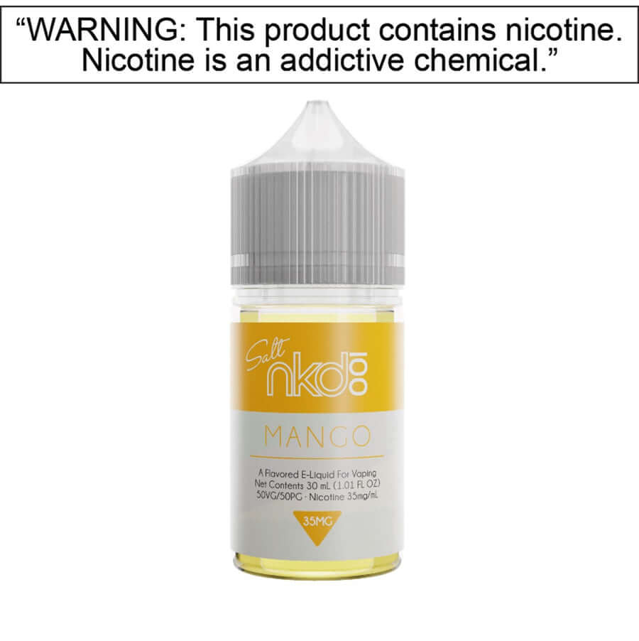 NKD 100 Salt Nicotine By Naked E-Liquid 30ML