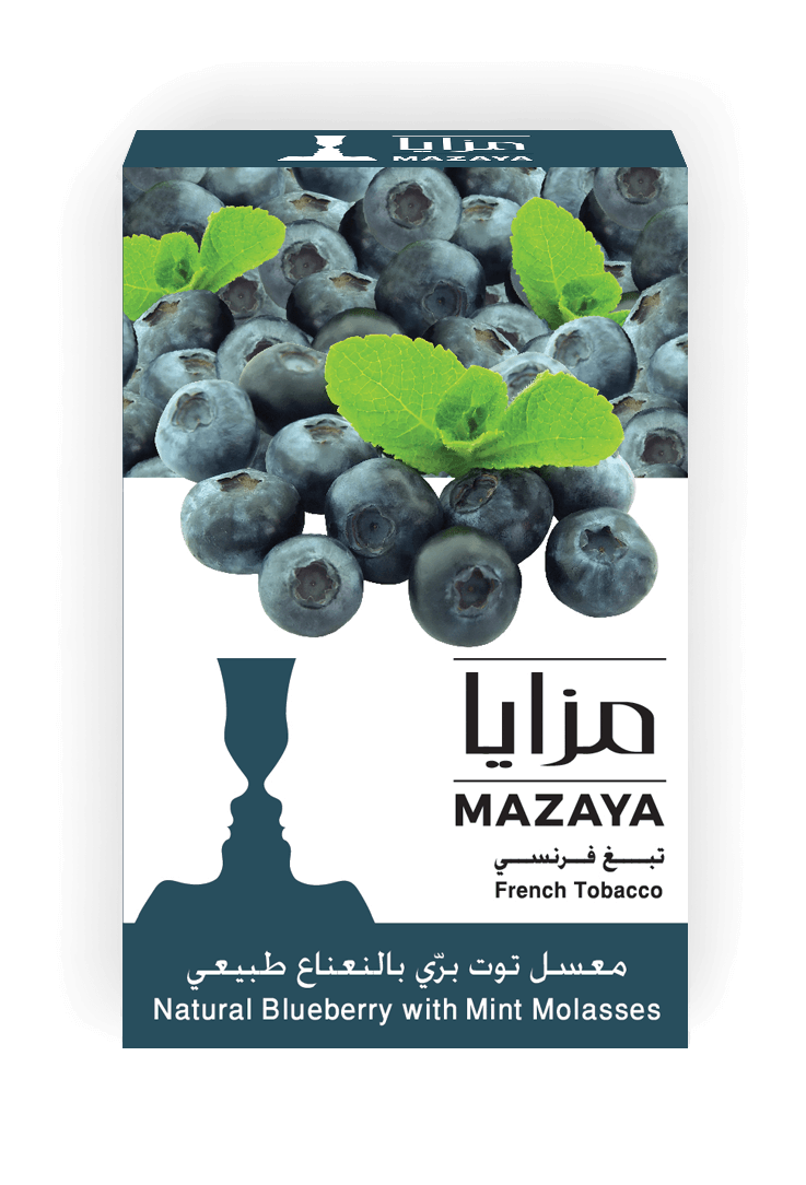 Mazaya Shisha 50g Cartons