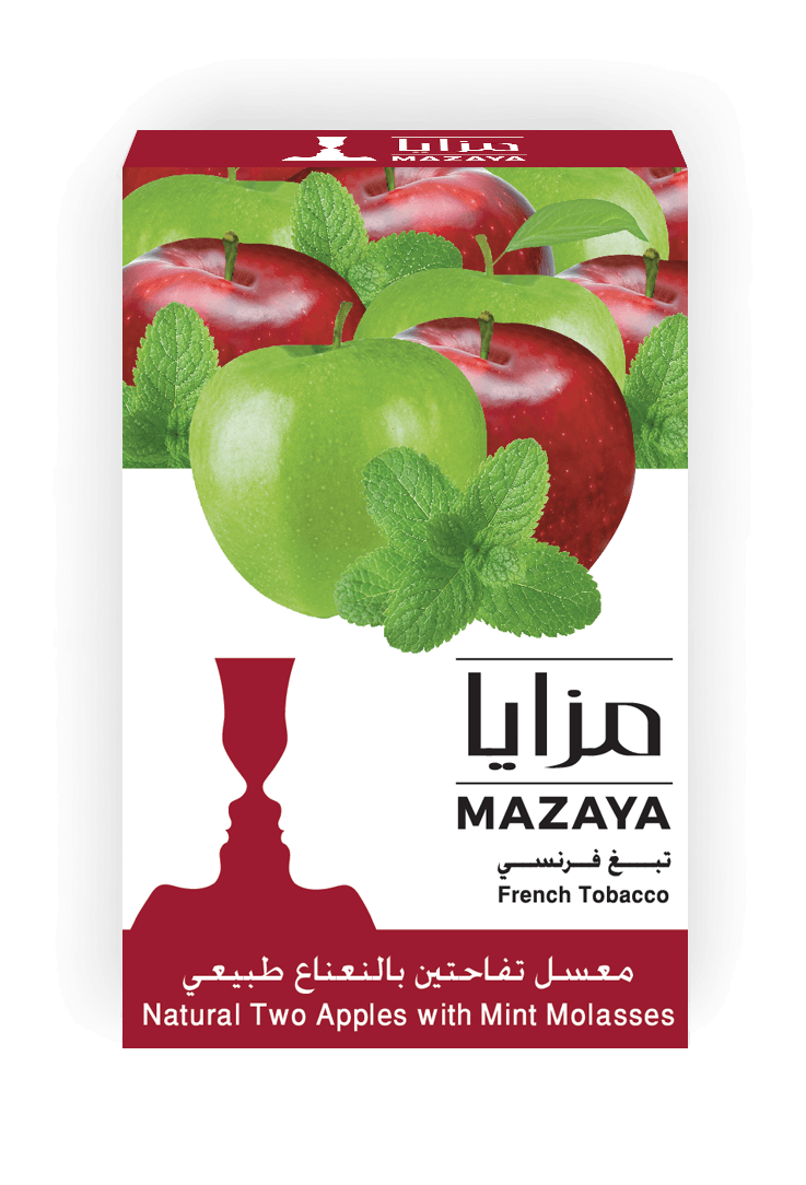 Mazaya Shisha 50g Cartons