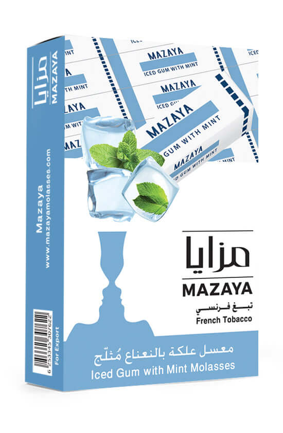 Mazaya Shisha 50g Cartons