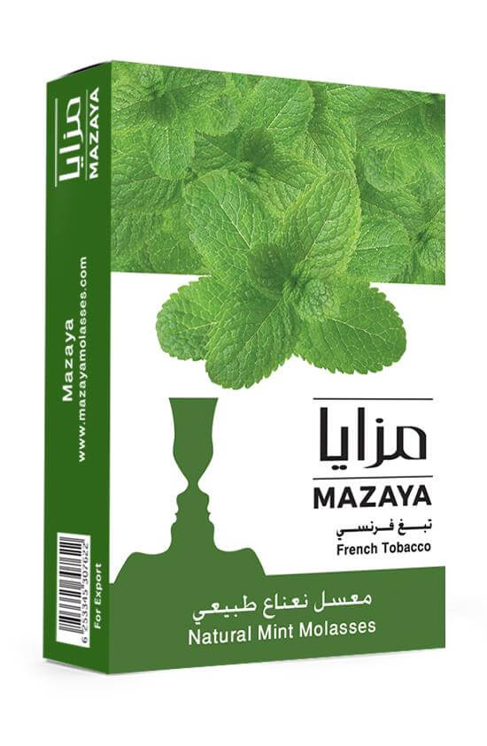 Mazaya Shisha 50g Cartons