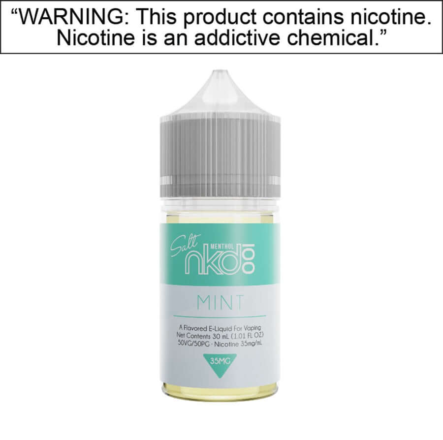 NKD 100 Salt Nicotine By Naked E-Liquid 30ML