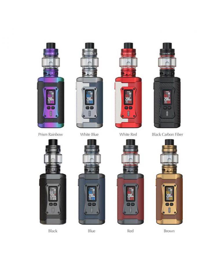 SMOK MORPH 2 230W 18650 Starter Kit With Refillable 7.5ML TFV18 Tank