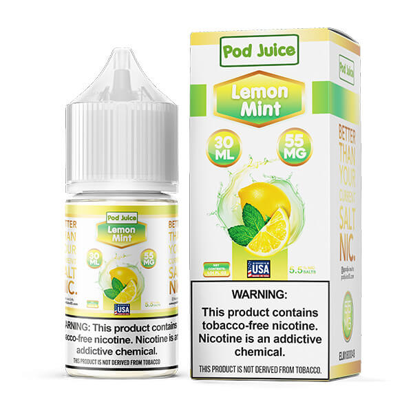 POD Juice Synthetic Nicotine Salt E-Liquid 30ML