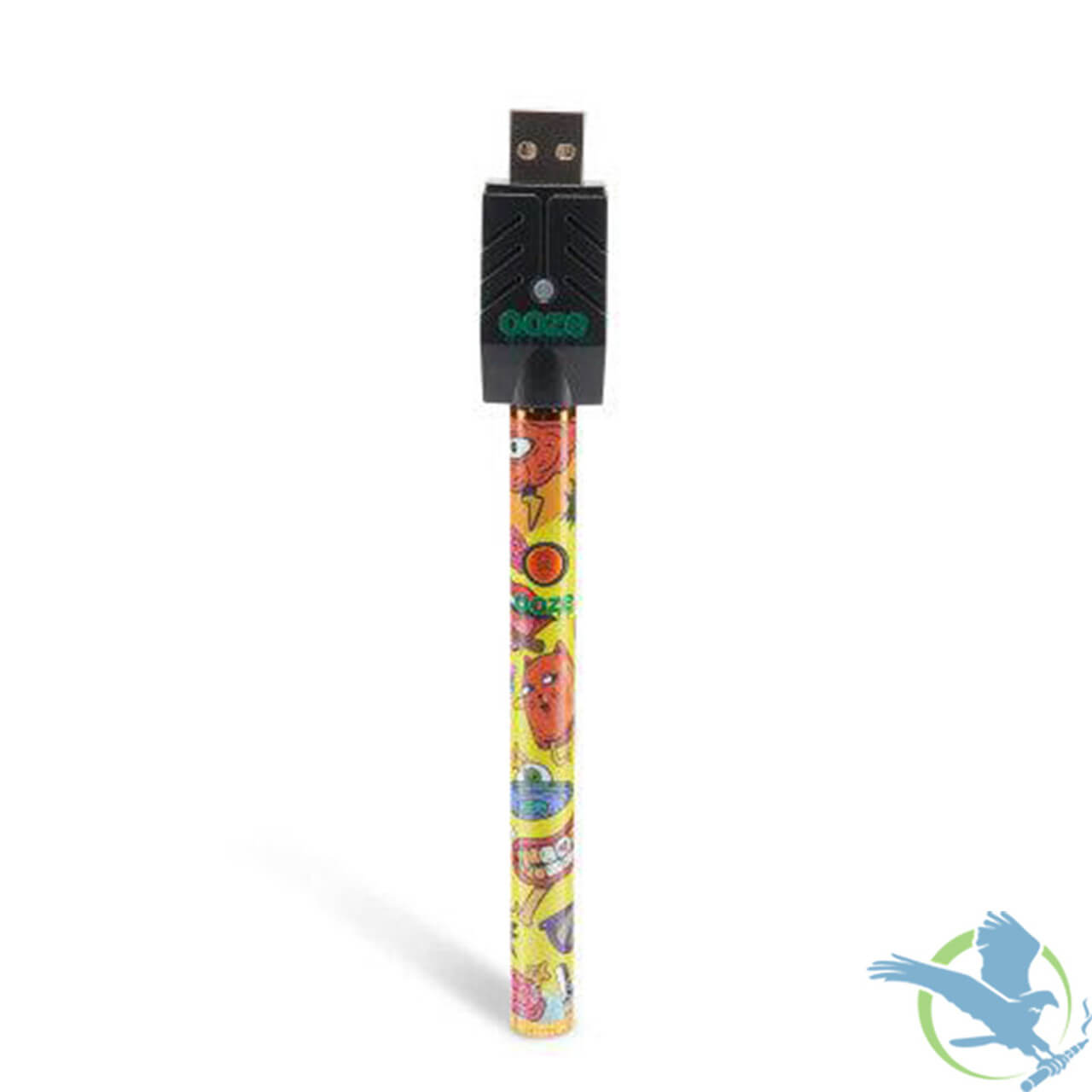 Ooze Twist Slim Pen 2.0 Flex Temp 320mAh Battery With USB Charger & Dual Charging Ports