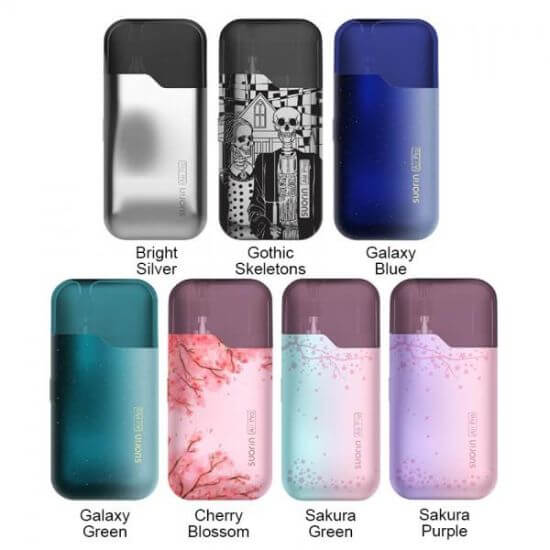 Suorin Air Pro 930mAh Pod System Starter Kit With 4.9ML Refillable Replaceable Cartridge Pod