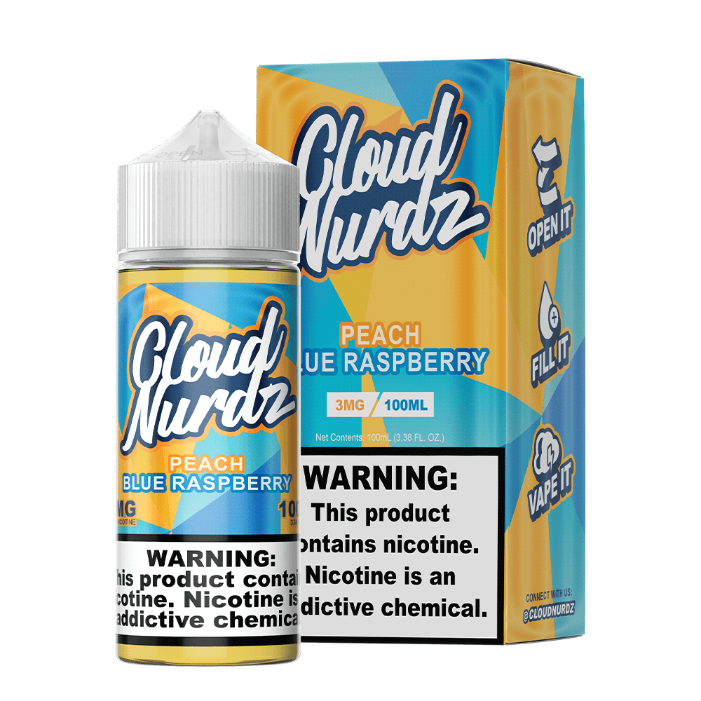 Cloud Nurdz Synthetic Nicotine E-Liquid 100ML