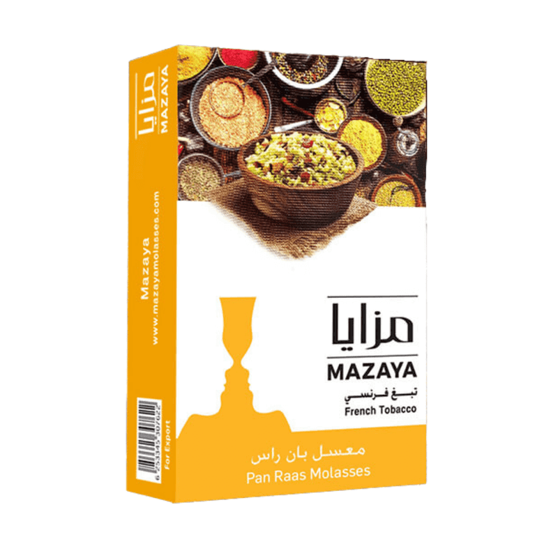 Mazaya Shisha 50g Cartons