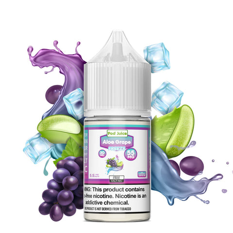 POD Juice ICED Synthetic Nicotine Salt E-Liquid 30ML