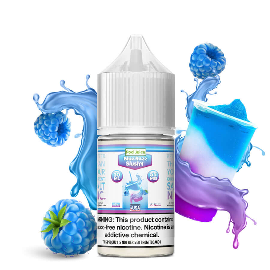 POD Juice Synthetic Nicotine Salt E-Liquid 30ML