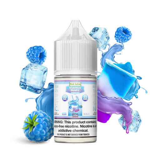 POD Juice ICED Synthetic Nicotine Salt E-Liquid 30ML