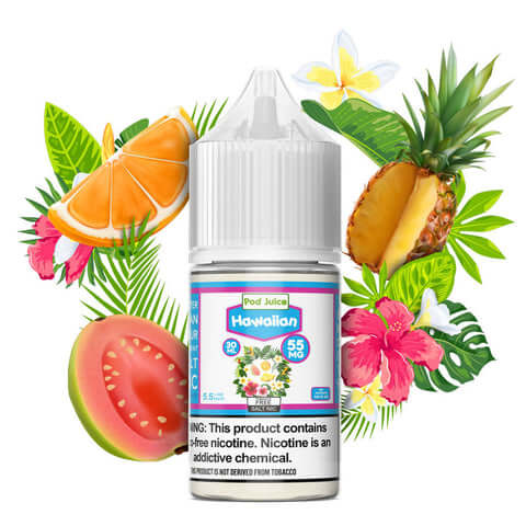 POD Juice Synthetic Nicotine Salt E-Liquid 30ML