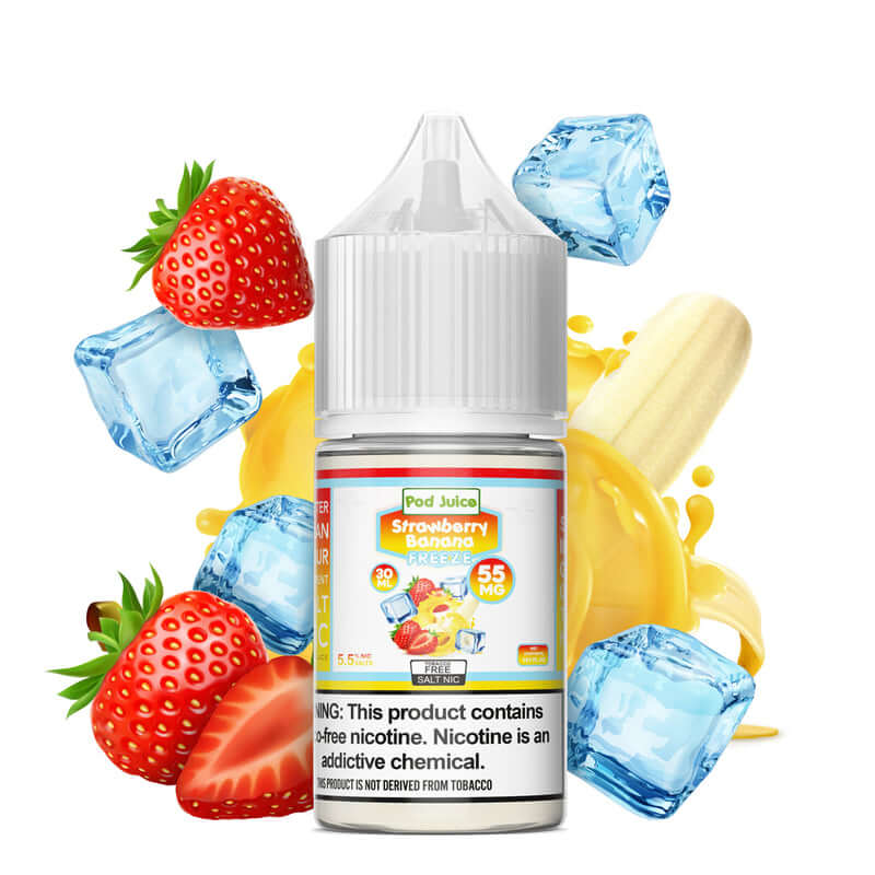 POD Juice ICED Synthetic Nicotine Salt E-Liquid 30ML