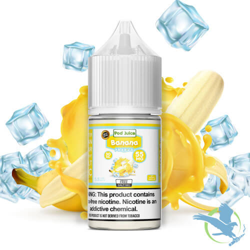 POD Juice ICED Synthetic Nicotine Salt E-Liquid 30ML